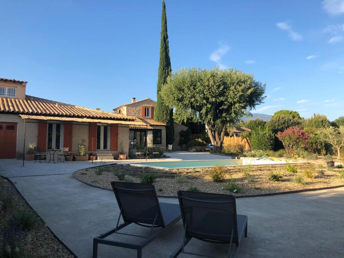 La Figue Noire Bed & Breakfast Caromb Exterior photo